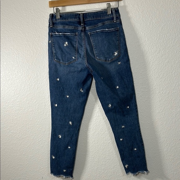 A&F Distressed Blue Jeans - Picture 4 of 6